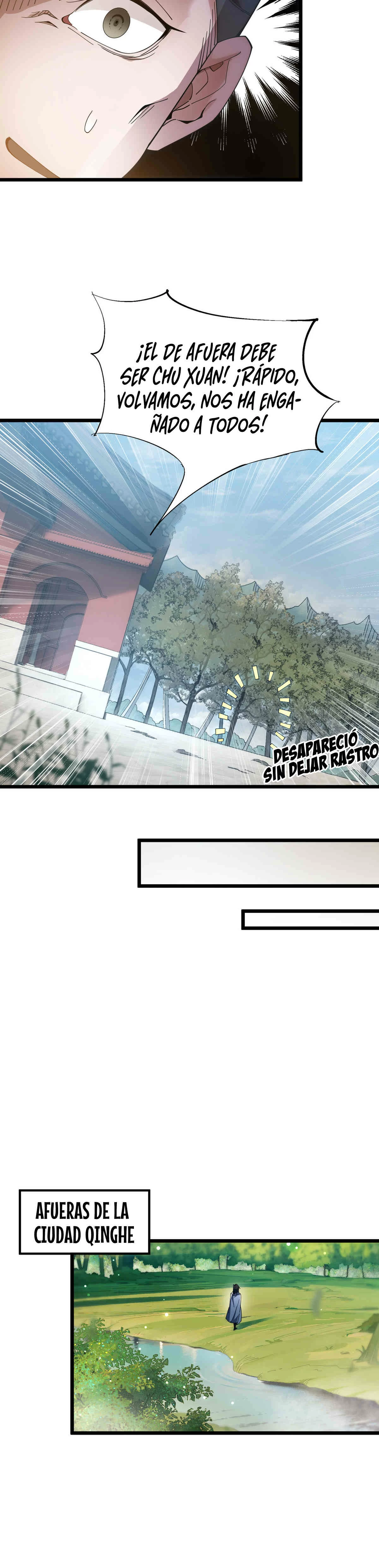 Renacido como Cultivador Demoníaco: Me hago mas fuerte matando zombies > Capitulo 1 > Page 241